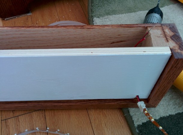 DIY电视柜变成Cool9转变