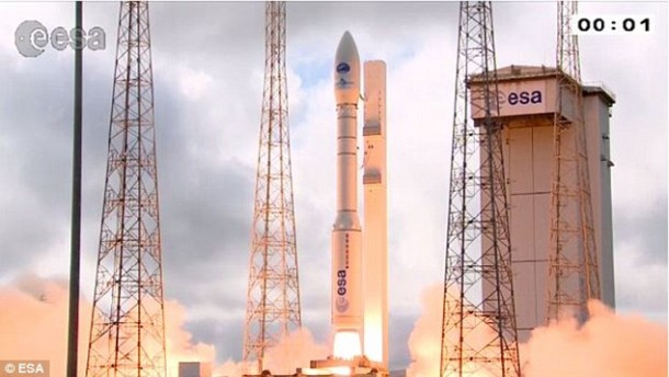 欧洲太空出租车——梦想成真