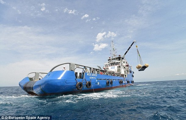 欧洲太空出租车——梦想成真