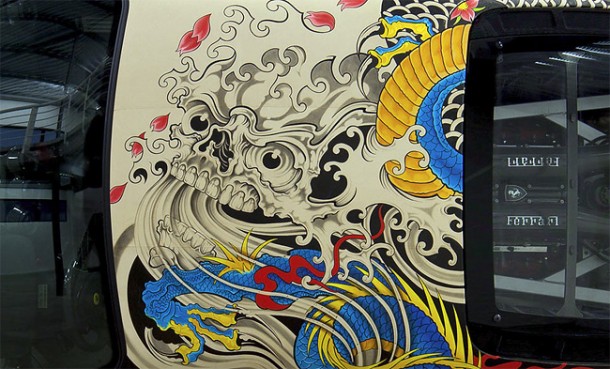 Philippe Pasqua纹身A法拉利F4304