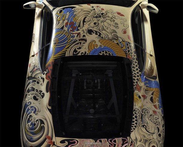 Philippe Pasqua纹身A法拉利F4305