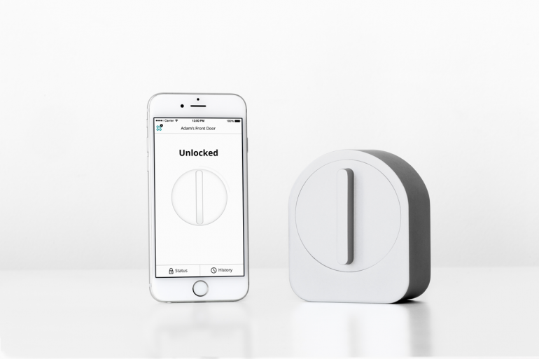 芝麻智能锁By Candy House  - 秘密敲门到解锁门