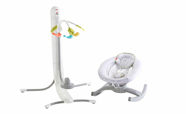 Smart Connect Cradle’n swing3