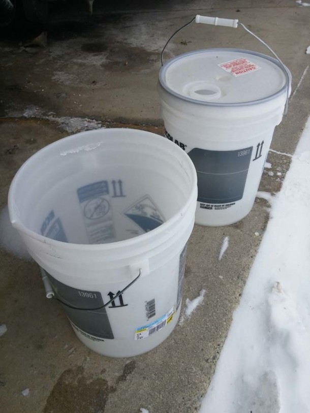 雪恶作剧 - 建造冰屋