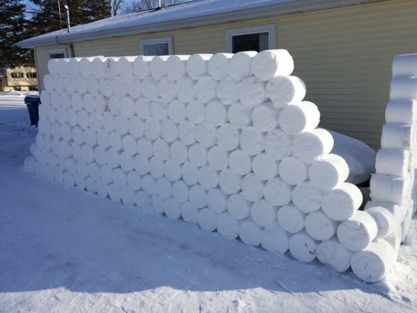 雪恶作剧 - 建造一个伊格鲁12