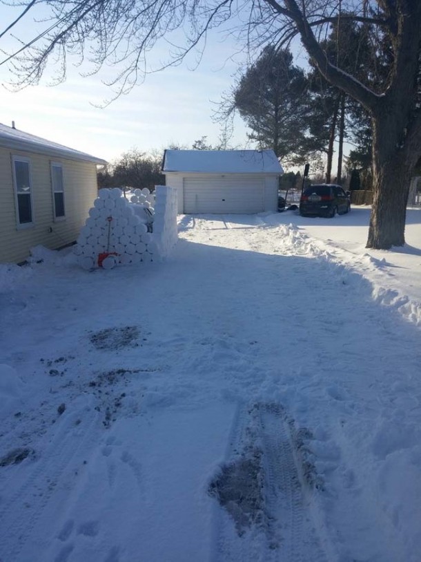 雪恶作剧 - 建造伊格鲁13