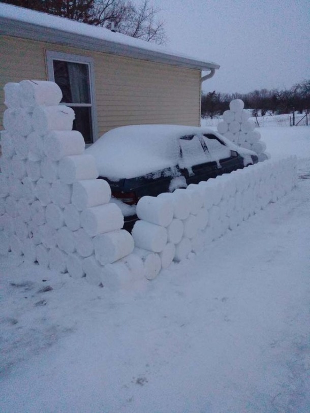 雪恶作剧 - 建造一个伊格鲁9