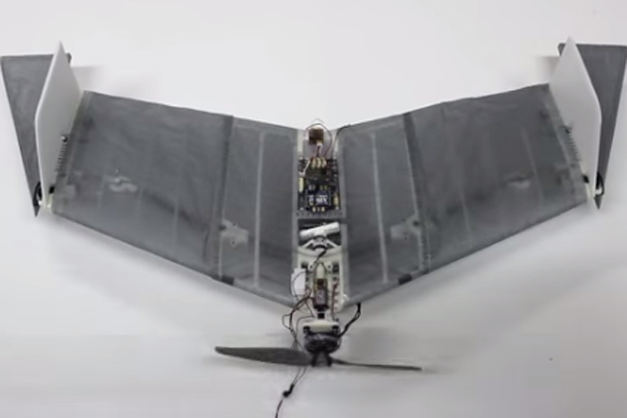 蝙蝠无人机——一种能够行走和飞行的无人机