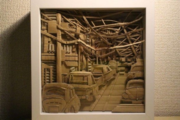 这些模型是根据Cardboard12创建的