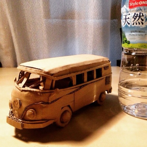 这些模型是由Cardboard5创建的