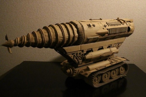 这些模型是由Cardboard7创建的