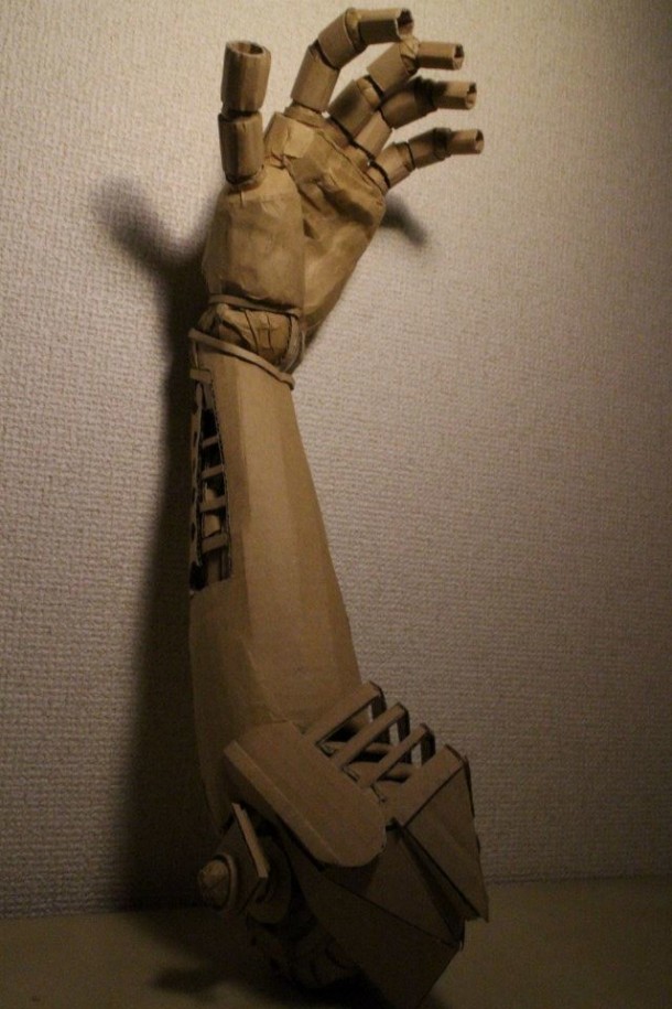 这些模型是由Cardboard8创建的