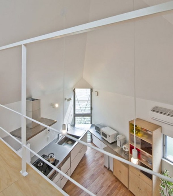 小三角房子里有惊喜