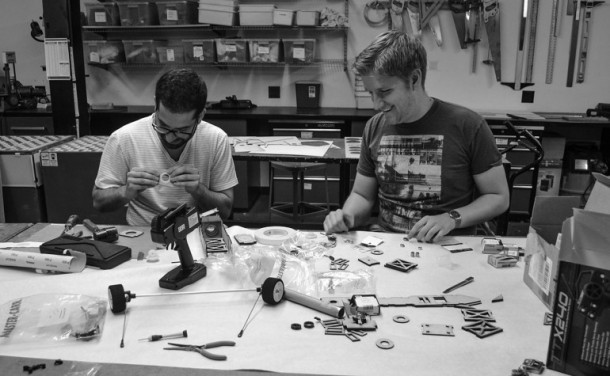 最终橡皮筋赛车——Cirin7