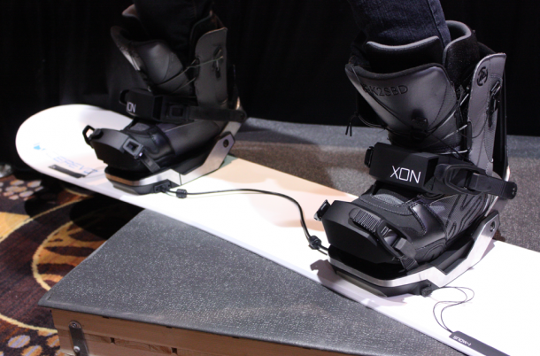 Xon Snow-1  - 智能滑雪板3