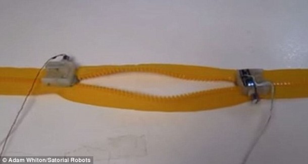 Zipperbot是来自MIT6的机器人拉链