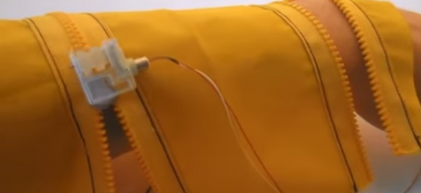 Zipperbot是来自MIT7的机器人拉链