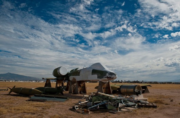 飞机的Boneyard10