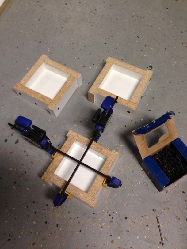 混凝土DIY咖啡桌