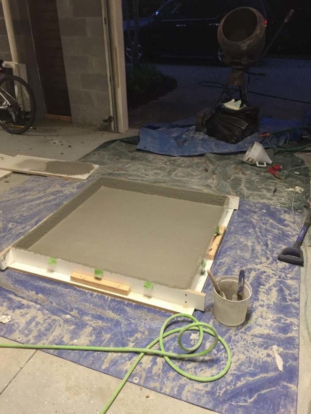 混凝土DIY咖啡桌6