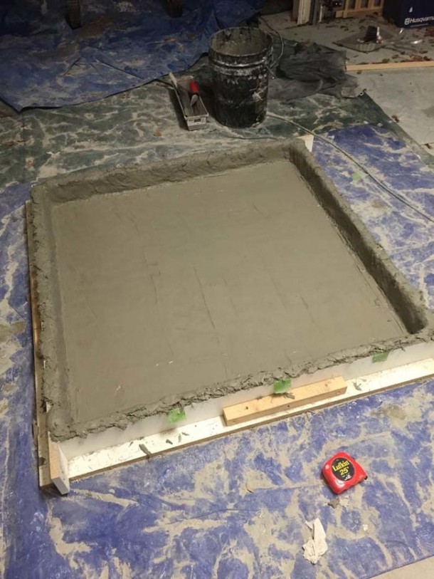 混凝土DIY咖啡桌8