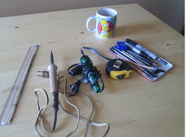 把自己的桌子变成有趣的东西