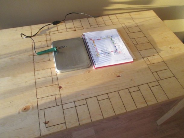 把自己的桌子变成有趣的东西