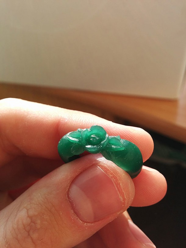 如何求婚- DIY戒指和盒子