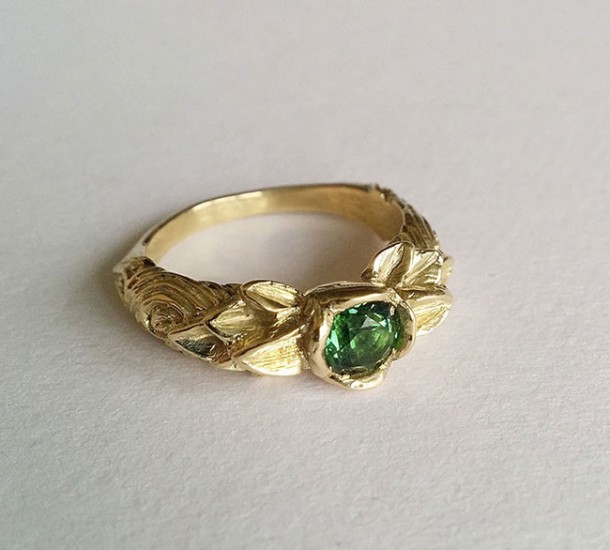 如何求婚- DIY戒指和盒子5a