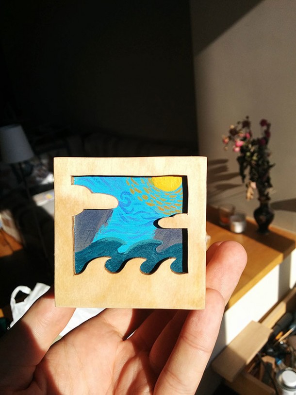 如何求婚- DIY戒指和盒子7a