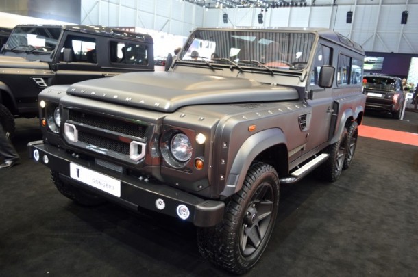 卡恩设计赋予另一轴，创造飞行猎人