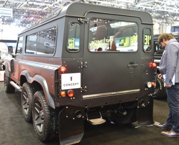 卡恩设计赋予了另一轴，创造了飞行的猎人