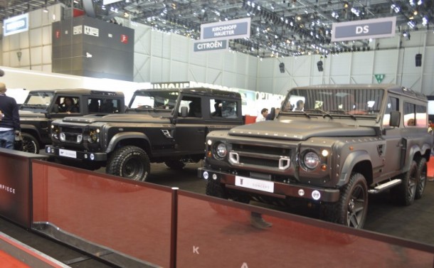 卡恩设计赋予了另一轴，创造了飞行的猎人