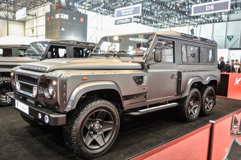 卡恩设计赋予了另一轴，创造了飞行的猎人