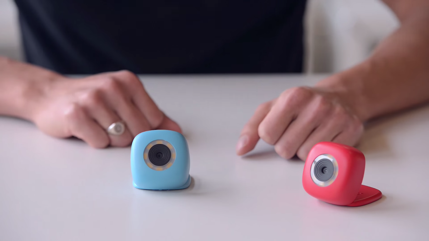 Podo无线相机-自拍时间3