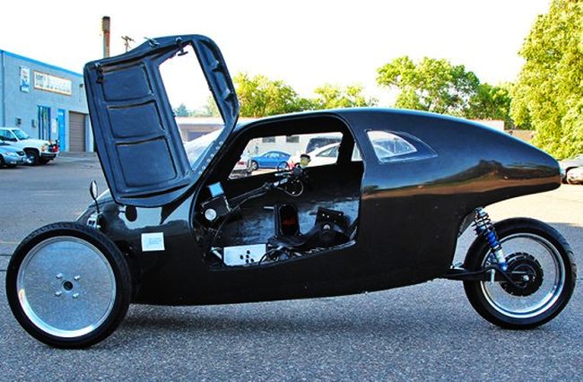 Raht Racer Trike  - 环境友好自行车