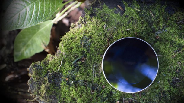 MONOHM易用的圆形电话