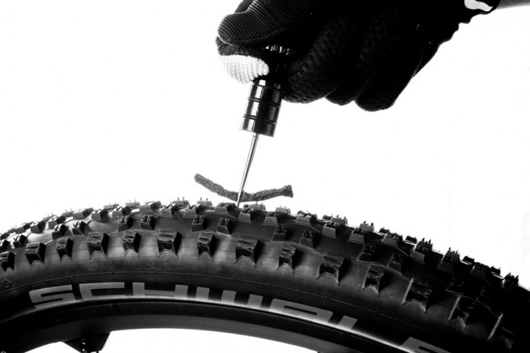 Sahmurai剑——解决在无内胎轮胎穿刺