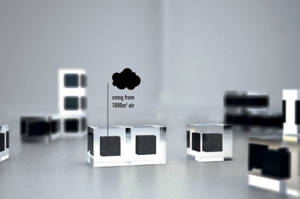 去除烟雾制作珠宝