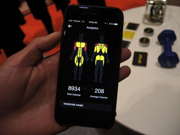 Atlas腕带,运动智能3