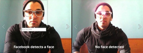 AVG的这款眼镜让面部识别软件看不见你2