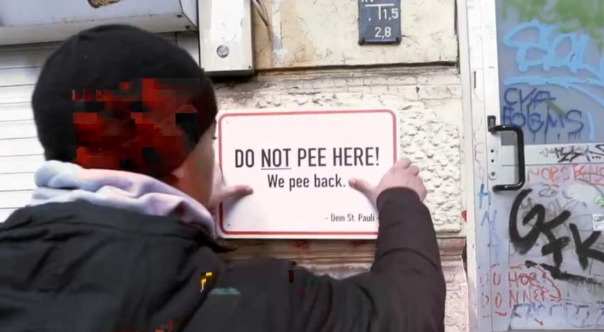 是时候去尿尿了