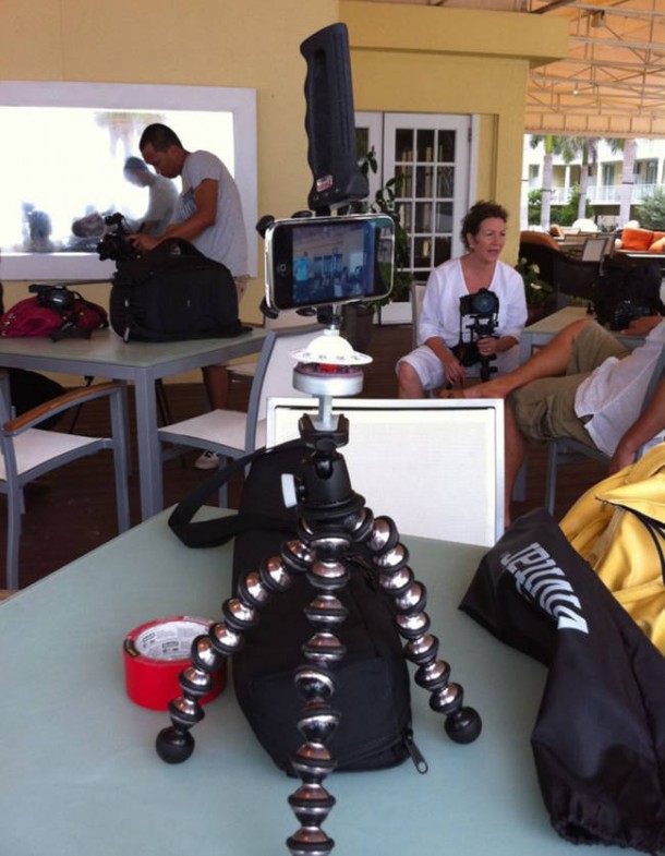 调整你的智能手机来获取更好的照片