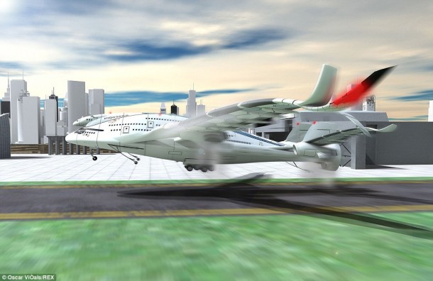 2030年的飞机会是什么样子