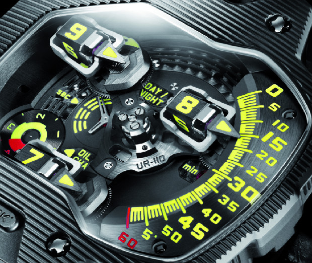 urwerk -你的第110位
