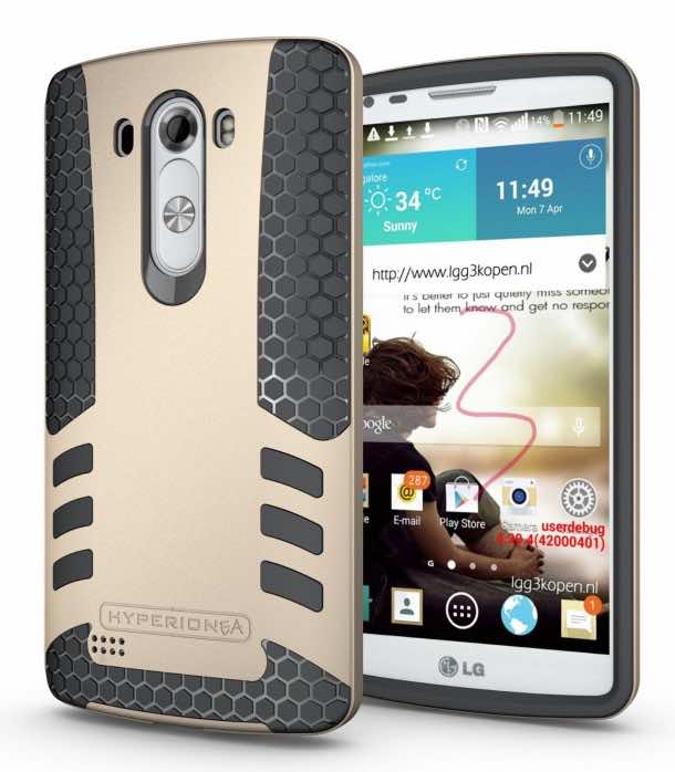 LG G3 2的10个最佳案例