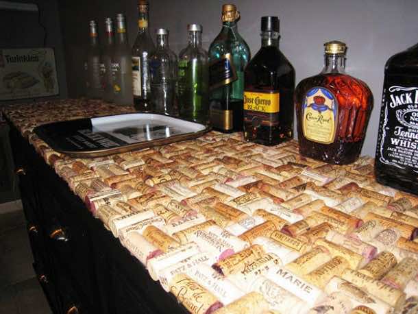 25个方法你可以用葡萄酒软木塞18