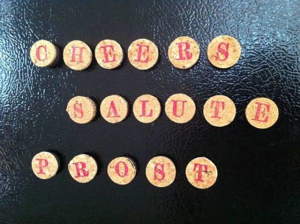 25个方法你可以用葡萄酒软木塞