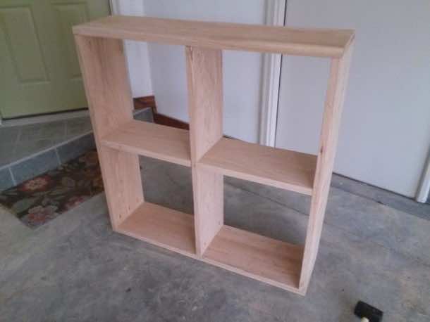 DIY酒架可以容纳96瓶4