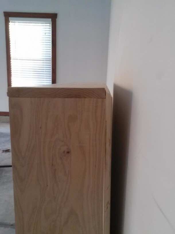 DIY酒架可以容纳96瓶5